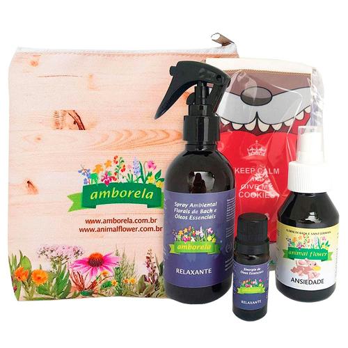 Kit Animal Flower Relaxante - Kit
