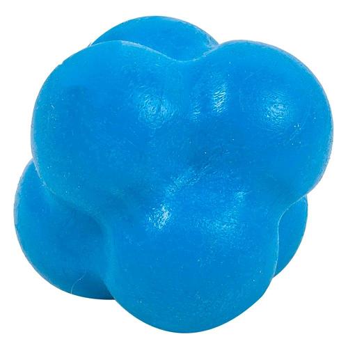 Brinquedo Bola Maciça Átomo 6 em 1 Azul para Cães - Tam. G