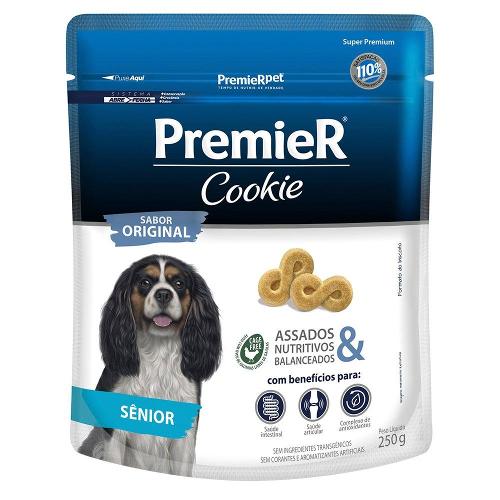 Biscoito PremieR Cookie para Cães Idosos Sabor Original - 250g
