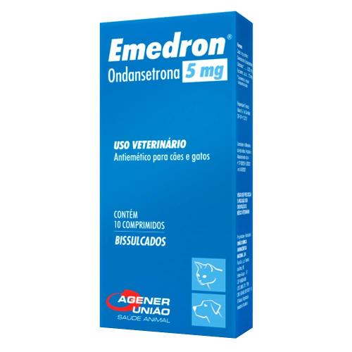 Antiemético Agener Emedron com 10 Comprimidos - 5 mg