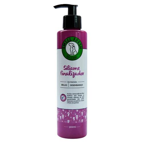 Finalizador VetSense Smell Fresh Silicone para Cães e Gatos - 300 mL