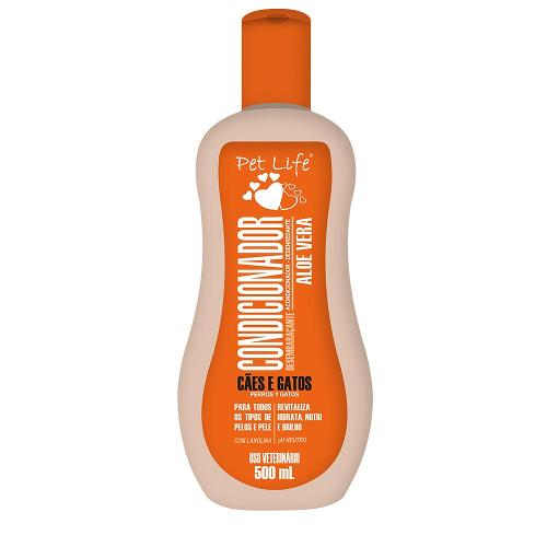 Condicionador Pet Life para Cães e Gatos - 540 mL