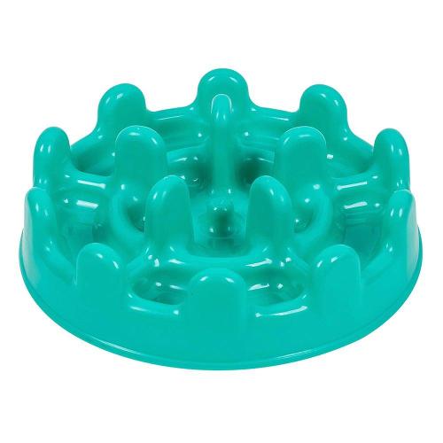 Comedouro Interativo Pet Games Pet Fit Verde Água - Tam. Único