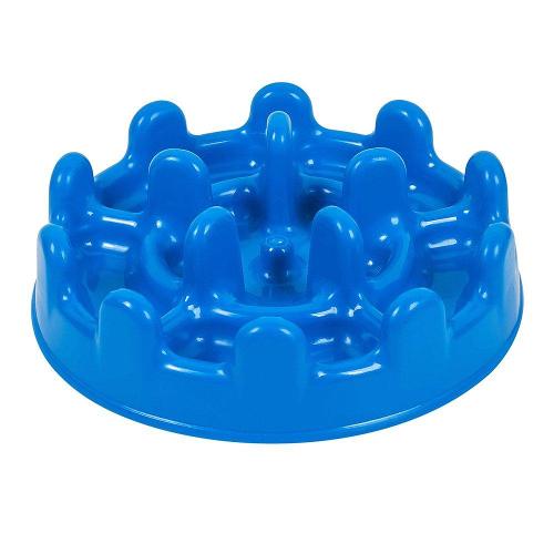 Comedouro Interativo Pet Games Mini Lento PetFit Azul - Tam. Único
