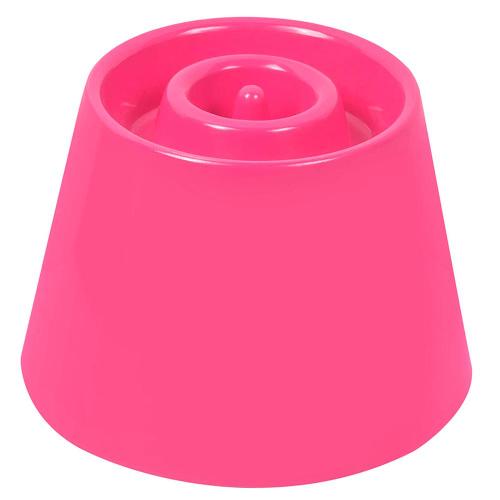 Comedouro Alto Pet Games Dog Eat Pink - Tam. P