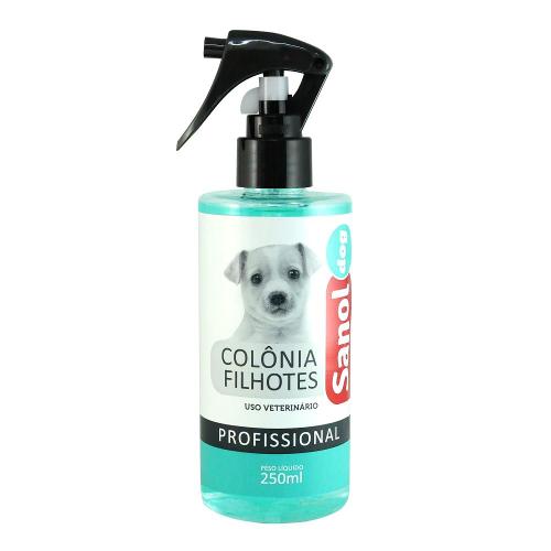 Colônia Sanol Dog para Filhotes - 250 mL