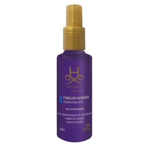Colônia Hydra Groomers Forever Winner para Cães e Gatos - 130 mL