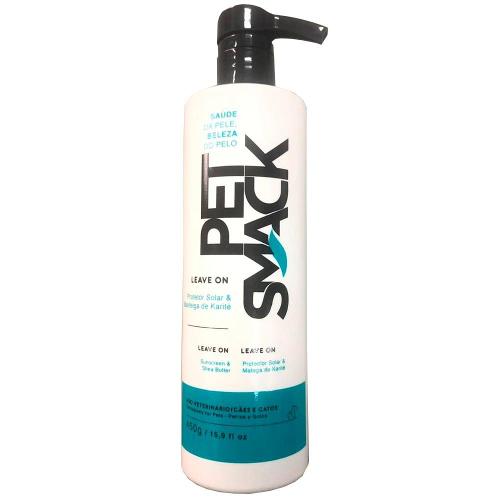 Leave On Creme para Pentear sem Enxague Centrago Pet Smack para Cães e Gatos - 500 ML