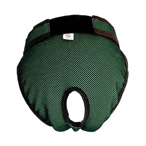 Protetor Higiênico Pet Med para Fraldas & Cio Verde para Cães - Tam. 00
