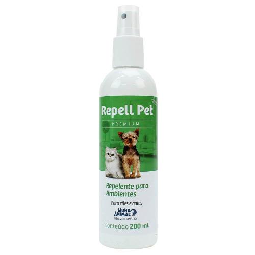 Premium Repell Pet Repelente para Cães e Gatos - 200 mL