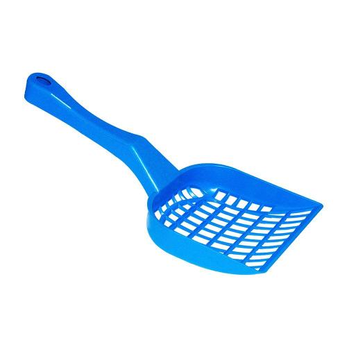 Pá Higiênica Joy Azul para Gatos - Tam. Único