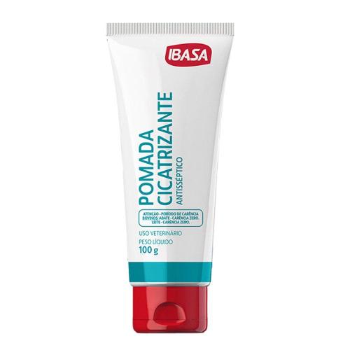 Pomada Ibasa Cicatrizante para Cães e Gatos - 100 g