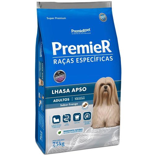Ração Premier Raças Específicas Lhasa Apso Adulto - 7,5 Kg