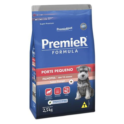 Ração Premier Cães Filhotes Raças Pequenas Mini Bits- 2,5 Kg