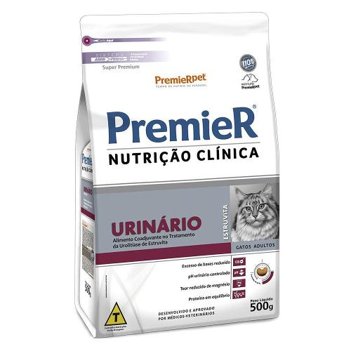 Ração Premier Nutrição Clínica Urinário para Gatos - 500 g