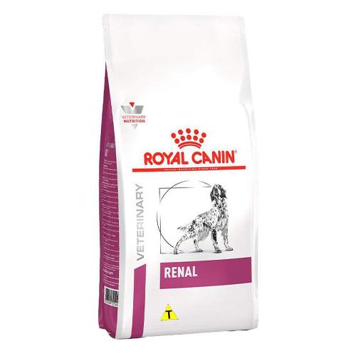 Ração Royal Canin Canine Veterinary Diet Renal para Cães com Insuficiência Renal - 10 Kg