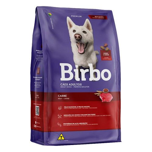 Ração Seca Birbo Carne para Cães Adultos - 15 Kg