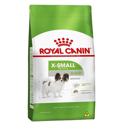 Ração Royal Canin X-Small para Cães Adultos - 2,5 Kg
