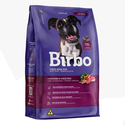Ração Seca Birbo Cordeiro e Vegetais para Cães Adultos - 7 Kg