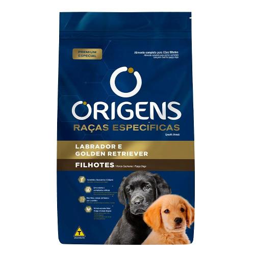 Ração Seca  Premium Especial Raças Específicas para Cães Filhotes das Raças Labrador e Golden Retriever