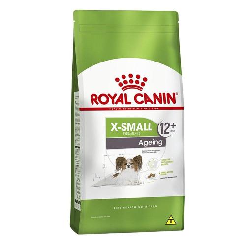 Ração Royal Canin X-Small Ageing 12+ para Cães Adultos e Idosos - 1 Kg