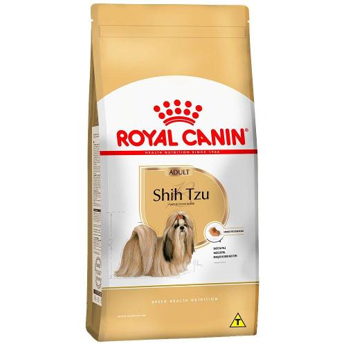 Ração Royal Canin Cães Adultos da Raça Shih Tzu - 7,5 Kg