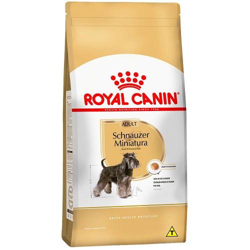 Ração Royal Canin Miniature Schnauzer Cães Adultos- 7,5 Kg