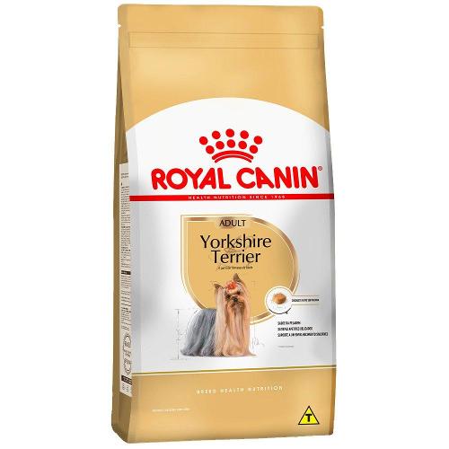 Ração Royal Canin Cães Adultos da Raça Yorkshire - 7,5 Kg