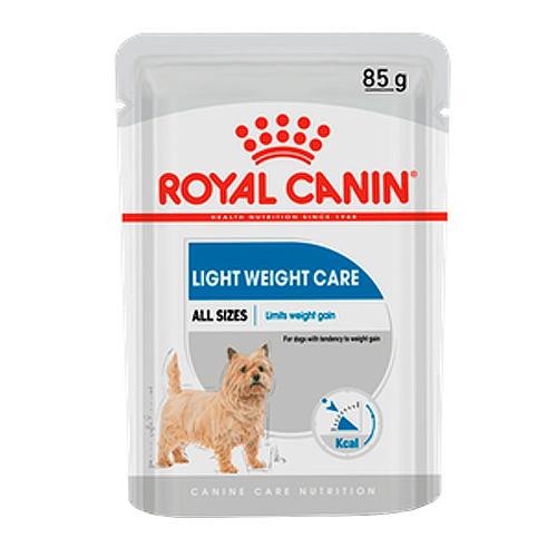 Ração Royal Canin Sachê Light Weight Care Wet para Cães - 85 g