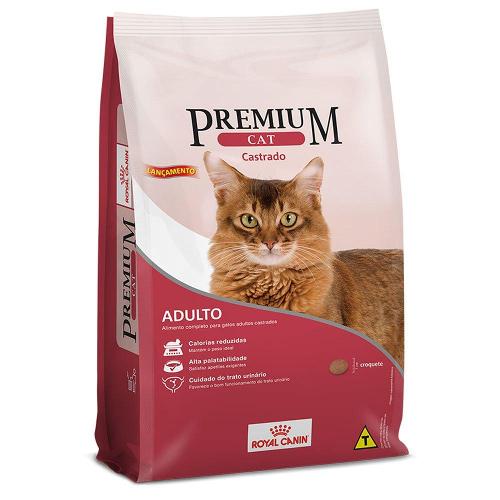 Ração Royal Canin Gatos Adultos Castrados - 10,1 Kg