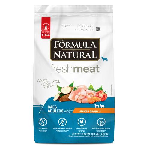 Ração Seca Fórmula Natural Fresh Meat Cães Adultos Raças Grandes e Gigantes - 12 Kg