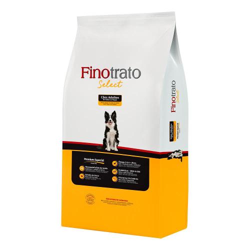 Ração Finotrato Select Premium Cães Adultos - 15 Kg