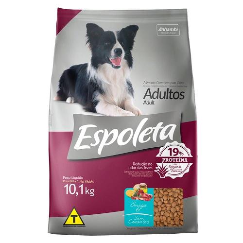 Ração Seca Espoleta Carne para Cães Adultos - 10,1 Kg