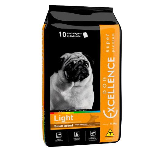 Ração Seca Dog Excellence Super Premium Light para Cães Adultos Raças Pequenas - 10,1 Kg