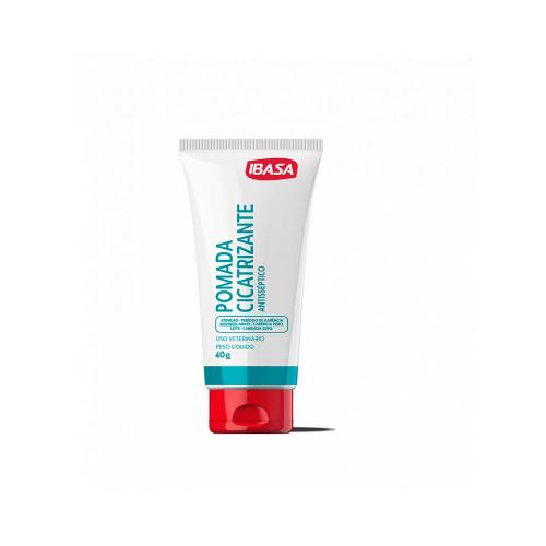 Pomada Ibasa Cicatrizante para Cães e Gatos  - 40 g