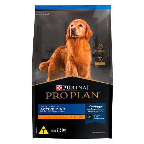 Ração Purina Pro Plan Cães Adultos Mais 7 Anos - 7,5 Kg