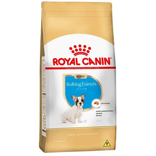 Ração Royal Canin Puppy Bulldog Cães Filhotes - 2,5 Kg