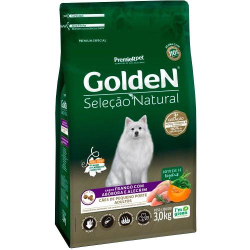 Ração Seca PremieR Pet  Seleção Natural Frango, Abóbora e Alecrim para Cães Adultos Raças Pequenas