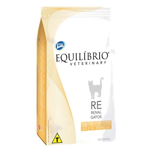 Ração Seca Total Equilíbrio Veterinary RE Renal Gatos Adultos - 2 Kg