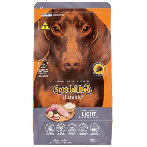 Ração Special Dog Ultralife Light Cães Raças Pequenas- 15 Kg