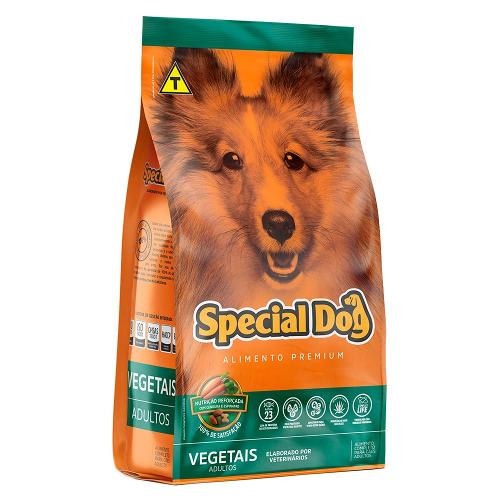 Ração Special Dog Premium Vegetais para Cães Adultos - 1 Kg
