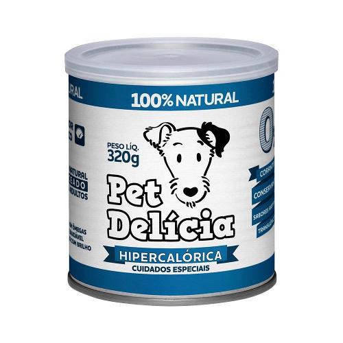 Ração Úmida Pet Delícia Natural Dieta Hipercalórica - 320 g