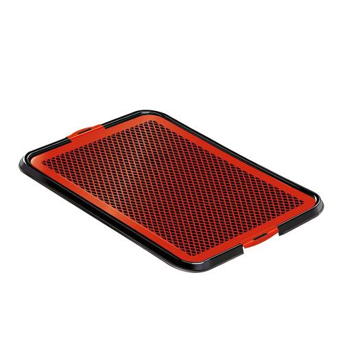 Sanitário Higiênico Pop Xixi Fácil Vermelho - Tam. Único