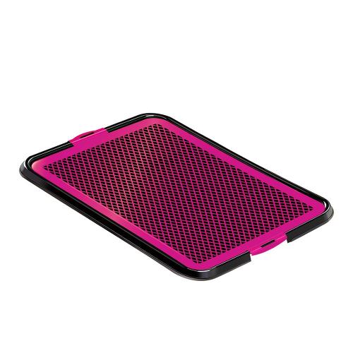 Sanitário Higiênico Pop Xixi Fácil Rosa - Tam. Único