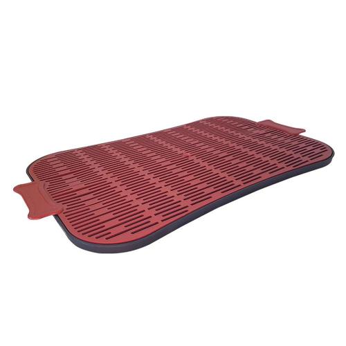 Sanitário Higiênico Vermelho para Cães - Tam. Único