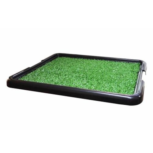 Sanitário Higiênico Brinqpet Grama para Cães - Tam. Único