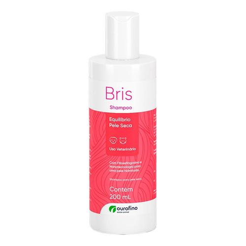Shampoo Ouro Fino Bris Equilíbrio Pele Seca para Cães e Gatos - 200 mL