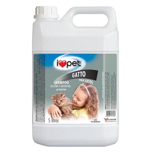 Shampoo I Love Pet Gatto para Gatos - 5 Litros