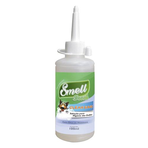 Limpa Orelhas Smell Fresh para Cães e Gatos -100 mL - 100 mL