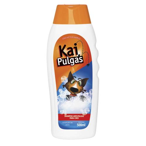 Shampoo KaiPulgas Antipulgas e Carrapatos para Cães  - 500 mL